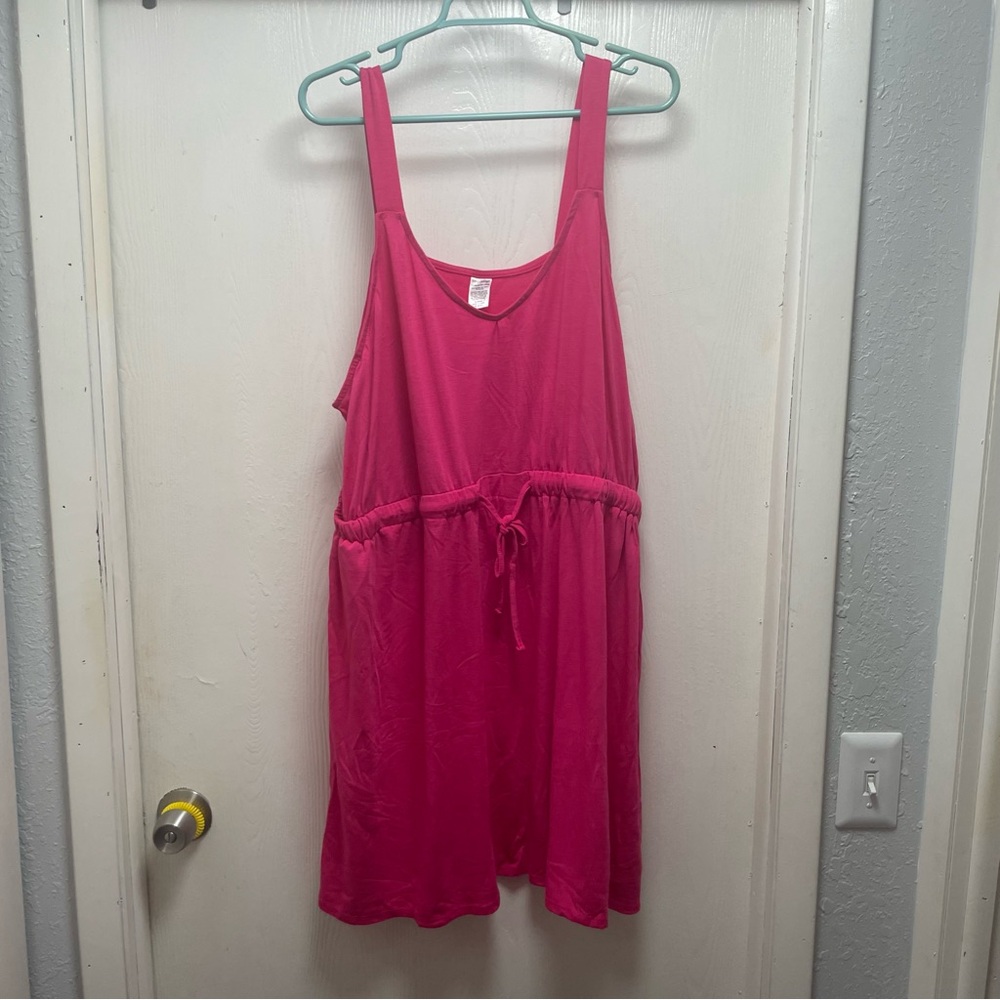 Size XL West Loop Drawstring Dress